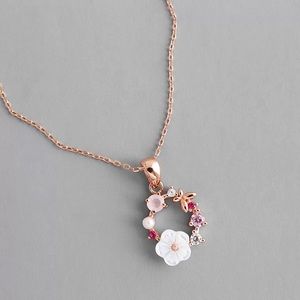 Cherry Blossoms Necklace